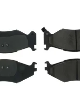 Centric C-Tek Semi-Metallic Brake Pads with Shims 102.05220                                     - 102.05220 - Image 4