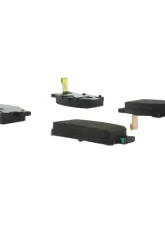 Centric C-Tek Semi-Metallic Brake Pads with Shims 102.05400                                     - 102.05400 - Image 3