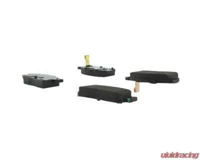 Centric C-Tek Semi-Metallic Brake Pads with Shims 102.05400 - 102.05400