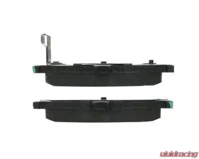 Centric C-Tek Semi-Metallic Brake Pads with Shims 102.05400 - 102.05400