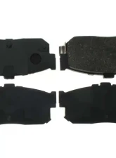 Centric C-Tek Semi-Metallic Brake Pads with Shims 102.05400                                     - 102.05400 - Image 6