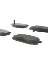 Centric C-Tek Semi-Metallic Brake Pads with Shims 102.05520                                     - 102.05520 - Image 3