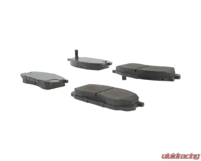 Centric C-Tek Semi-Metallic Brake Pads with Shims 102.05520 - 102.05520