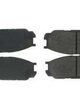 Centric C-Tek Semi-Metallic Brake Pads with Shims 102.05520                                     - 102.05520 - Image 4