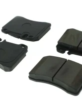 Centric C-Tek Semi-Metallic Brake Pads with Shims 102.05610                                     - 102.05610 - Image 3