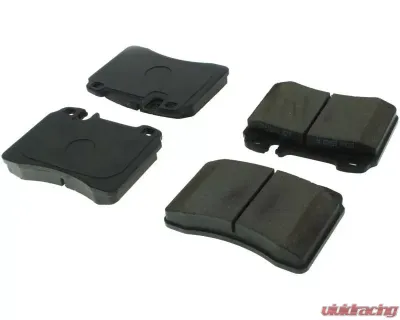 Centric C-Tek Semi-Metallic Brake Pads with Shims 102.05610 - 102.05610