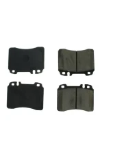 Centric C-Tek Semi-Metallic Brake Pads with Shims 102.05610                                     - 102.05610 - Image 4