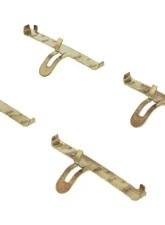 Centric C-Tek Semi-Metallic Brake Pads with Shims 102.05710                                     - 102.05710 - Image 6