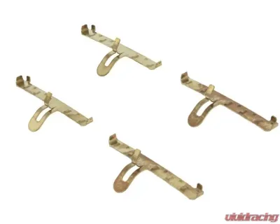 Centric C-Tek Semi-Metallic Brake Pads with Shims 102.05710 - 102.05710