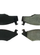 Centric C-Tek Semi-Metallic Brake Pads with Shims 102.05710                                     - 102.05710 - Image 7