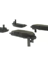 Centric C-Tek Semi-Metallic Brake Pads with Shims 102.05720                                     - 102.05720 - Image 3