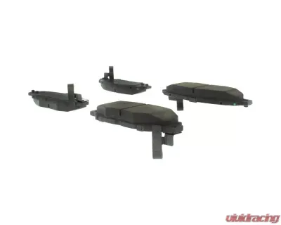 Centric C-Tek Semi-Metallic Brake Pads with Shims 102.05720 - 102.05720
