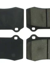 Centric C-Tek Semi-Metallic Brake Pads with Shims 102.05921                                     - 102.05921 - Image 6