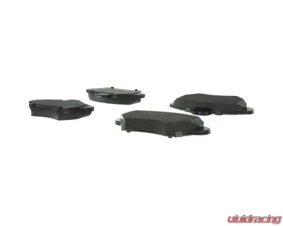 Centric C-Tek Semi-Metallic Brake Pads with Shims 102.06000 - 102.06000