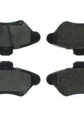 Centric C-Tek Semi-Metallic Brake Pads with Shims 102.06000                                     - 102.06000 - Image 4
