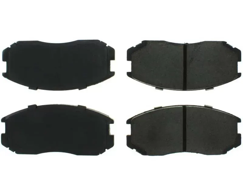 Centric C-Tek Semi-Metallic Brake Pads with Shims 102.06020 - 102.06020