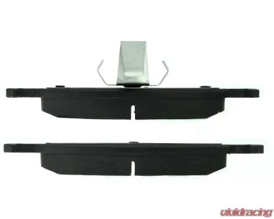 Centric C-Tek Semi-Metallic Brake Pads with Shims 102.06180 - 102.06180