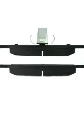 Centric C-Tek Semi-Metallic Brake Pads with Shims 102.06180                                     - 102.06180 - Image 6