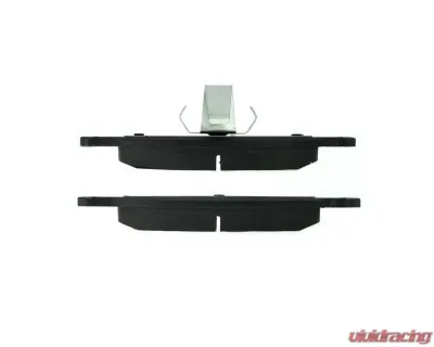 Centric C-Tek Semi-Metallic Brake Pads with Shims 102.06180 - 102.06180