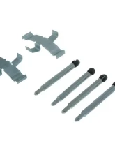 Centric C-Tek Semi-Metallic Brake Pads with Shims 102.06200                                     - 102.06200 - Image 5