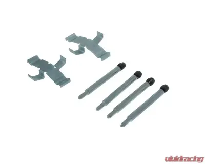 Centric C-Tek Semi-Metallic Brake Pads with Shims 102.06200 - 102.06200