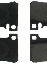 Centric C-Tek Semi-Metallic Brake Pads with Shims 102.06200                                     - 102.06200 - Image 5