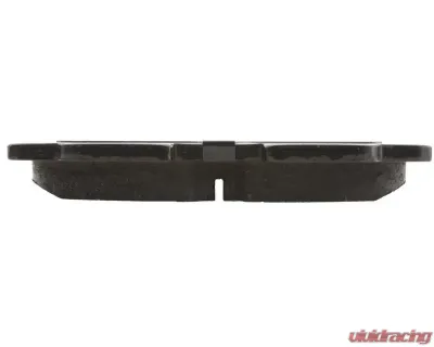 Centric C-Tek Semi-Metallic Brake Pads with Shims 102.06290 - 102.06290