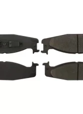 Centric C-Tek Semi-Metallic Brake Pads with Shims 102.06320                                     - 102.06320 - Image 6