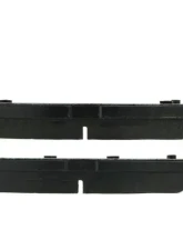 Centric C-Tek Semi-Metallic Brake Pads with Shims 102.06370                                     - 102.06370 - Image 3