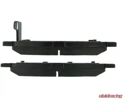 Centric C-Tek Semi-Metallic Brake Pads with Shims 102.06370 - 102.06370