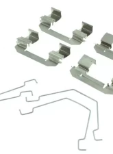 Centric C-Tek Semi-Metallic Brake Pads with Shims 102.06370                                     - 102.06370 - Image 5