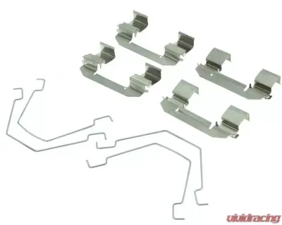 Centric C-Tek Semi-Metallic Brake Pads with Shims 102.06370 - 102.06370