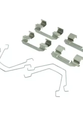 Centric C-Tek Semi-Metallic Brake Pads with Shims 102.06370                                     - 102.06370 - Image 6