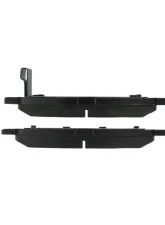 Centric C-Tek Semi-Metallic Brake Pads with Shims 102.06370                                     - 102.06370 - Image 7
