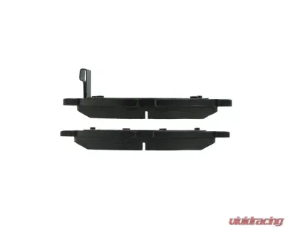 Centric C-Tek Semi-Metallic Brake Pads with Shims 102.06370 - 102.06370