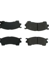 Centric C-Tek Semi-Metallic Brake Pads with Shims 102.06370                                     - 102.06370 - Image 7