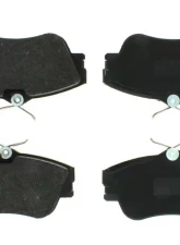 Centric C-Tek Semi-Metallic Brake Pads with Shims 102.06380                                     - 102.06380 - Image 7