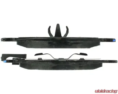 Centric C-Tek Semi-Metallic Brake Pads with Shims 102.06500 - 102.06500