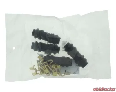 Centric C-Tek Semi-Metallic Brake Pads with Shims 102.06500 - 102.06500