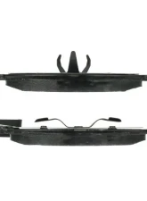 Centric C-Tek Semi-Metallic Brake Pads with Shims 102.06500                                     - 102.06500 - Image 6