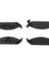 Centric C-Tek Semi-Metallic Brake Pads with Shims 102.06500                                     - 102.06500 - Image 6