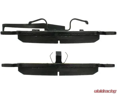 Centric C-Tek Semi-Metallic Brake Pads with Shims 102.06620 - 102.06620