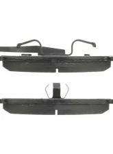 Centric C-Tek Semi-Metallic Brake Pads with Shims 102.06620                                     - 102.06620 - Image 5