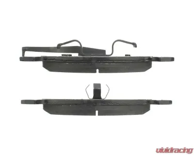 Centric C-Tek Semi-Metallic Brake Pads with Shims 102.06620 - 102.06620