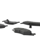 Centric C-Tek Semi-Metallic Brake Pads with Shims 102.06700                                     - 102.06700 - Image 3