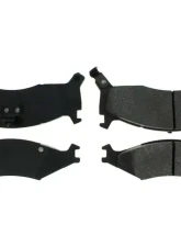 Centric C-Tek Semi-Metallic Brake Pads with Shims 102.06700                                     - 102.06700 - Image 4