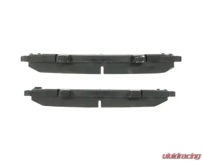 Centric C-Tek Semi-Metallic Brake Pads with Shims 102.06790 - 102.06790