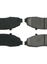 Centric C-Tek Semi-Metallic Brake Pads with Shims 102.06790                                     - 102.06790 - Image 5