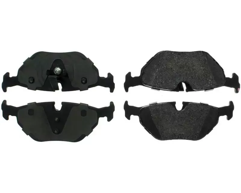 Centric C-Tek Semi-Metallic Brake Pads with Shims 102.06920 - 102.06920