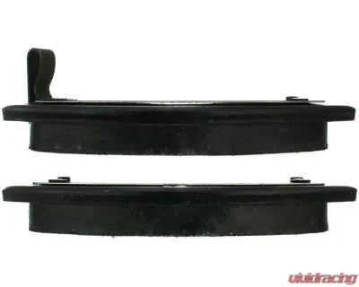 Centric C-Tek Semi-Metallic Brake Pads with Shims 102.06980 - 102.06980